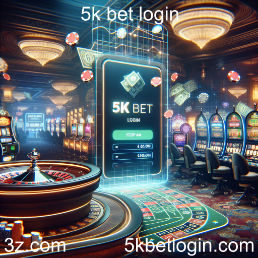 A Revolução dos Cassinos Online: Descubra o '5k bet login'