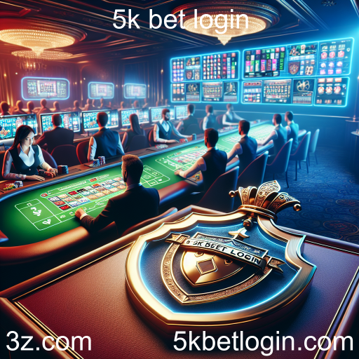 Cassino Ao Vivo: A Nova Era do Jogo Online na 5K Bet